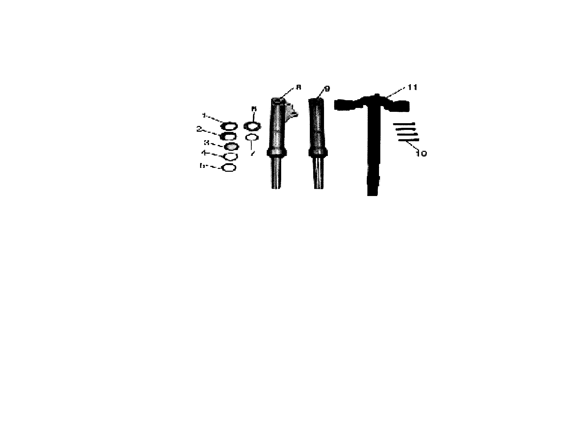 Front forks