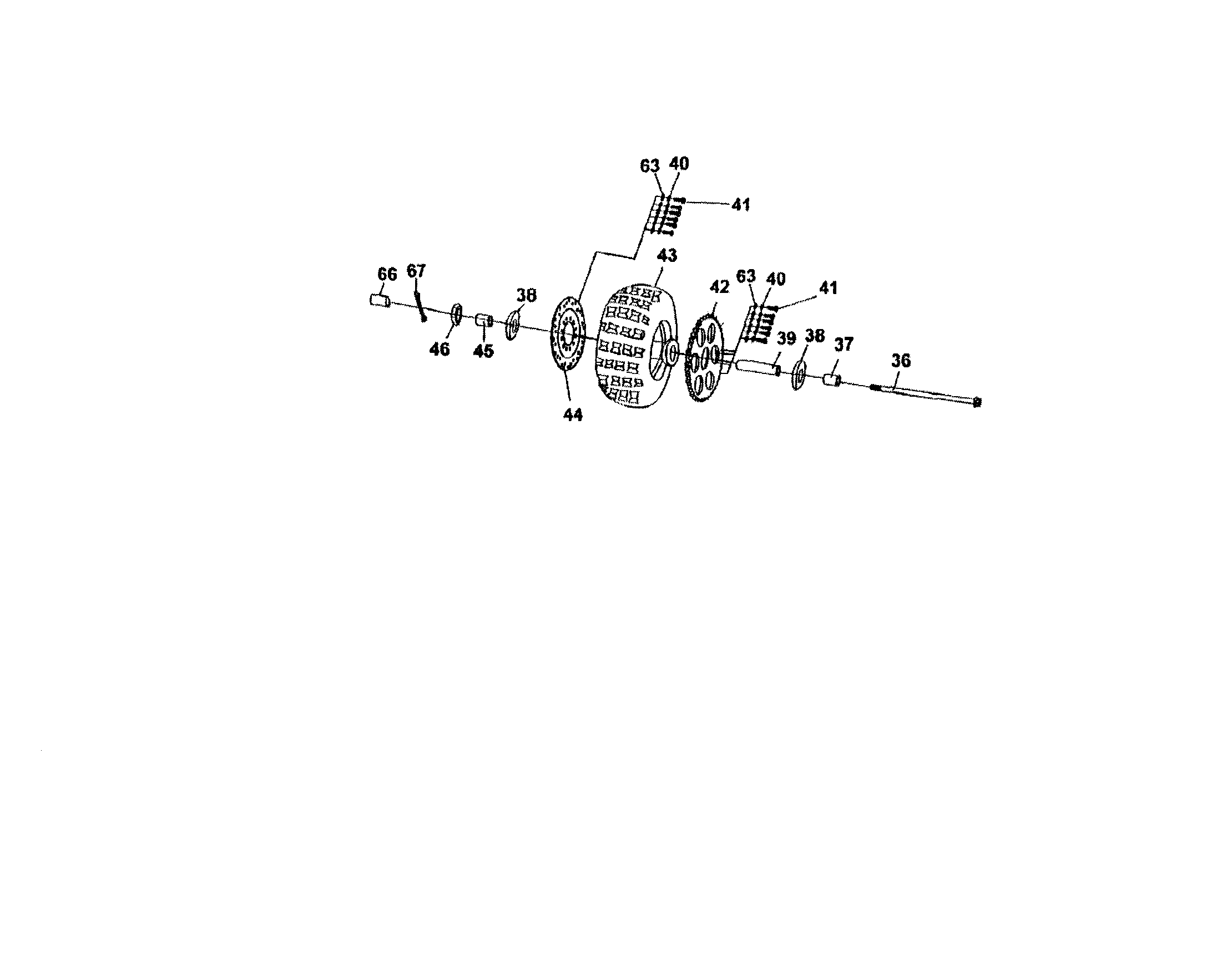 Rear wheel