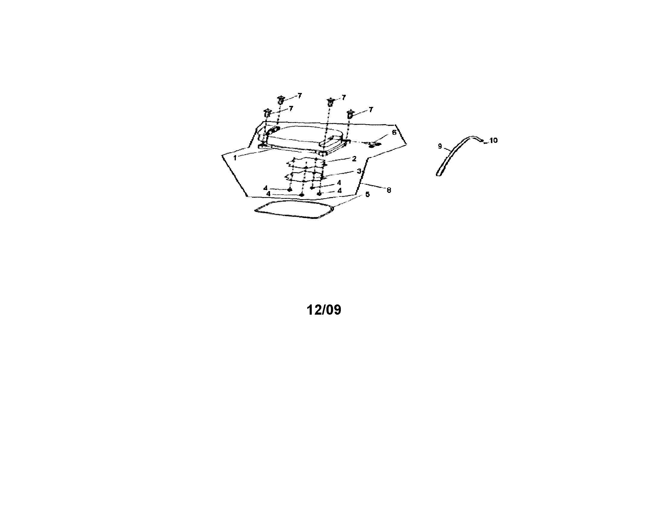 Cylinder head cover