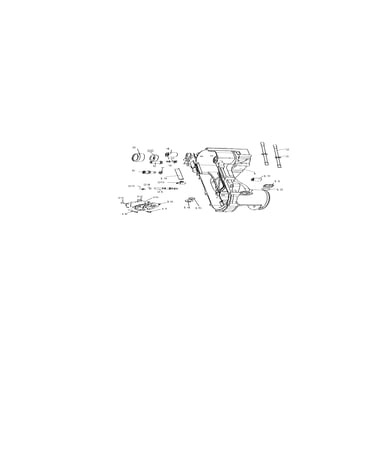 Left crankcase