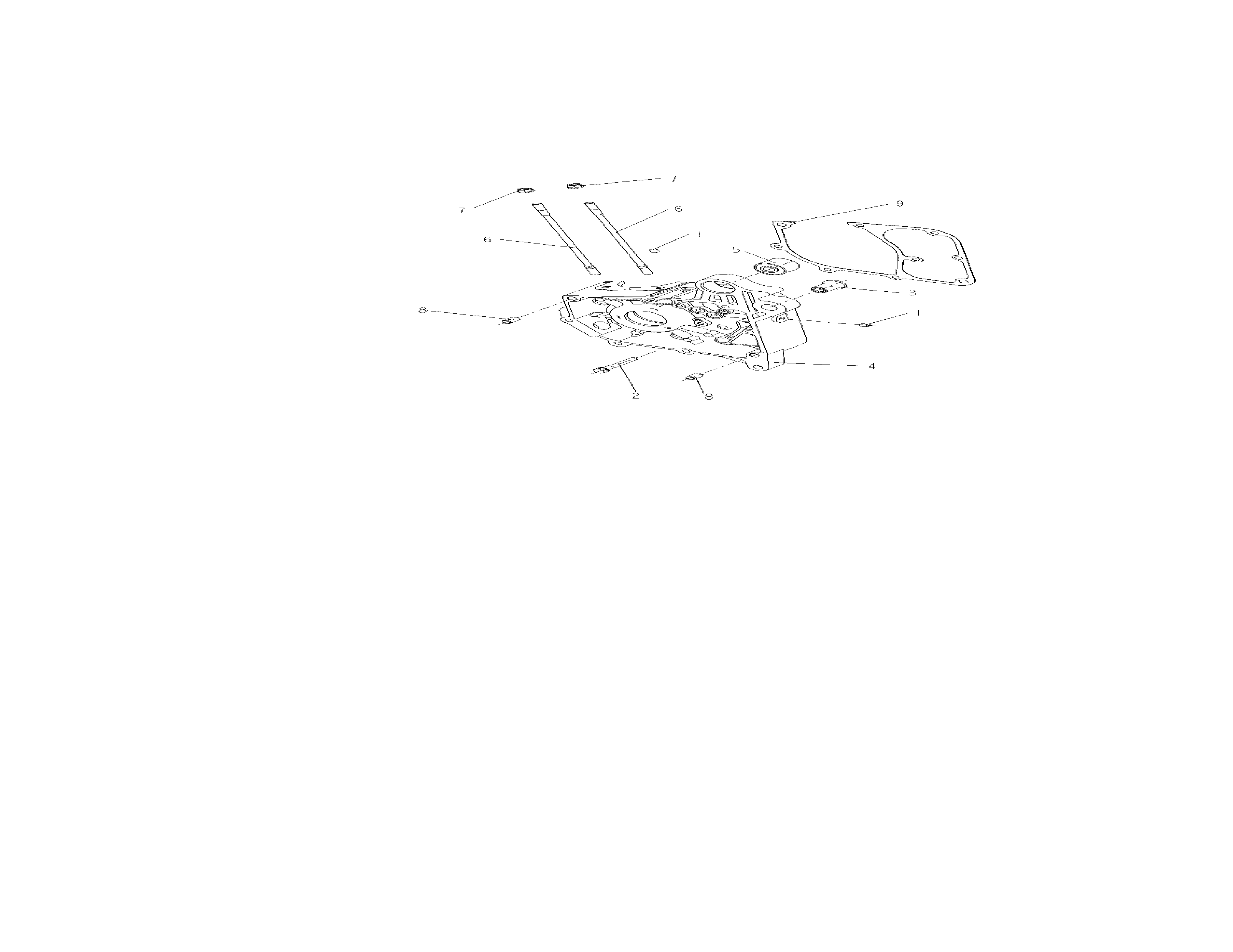 Right crankcase