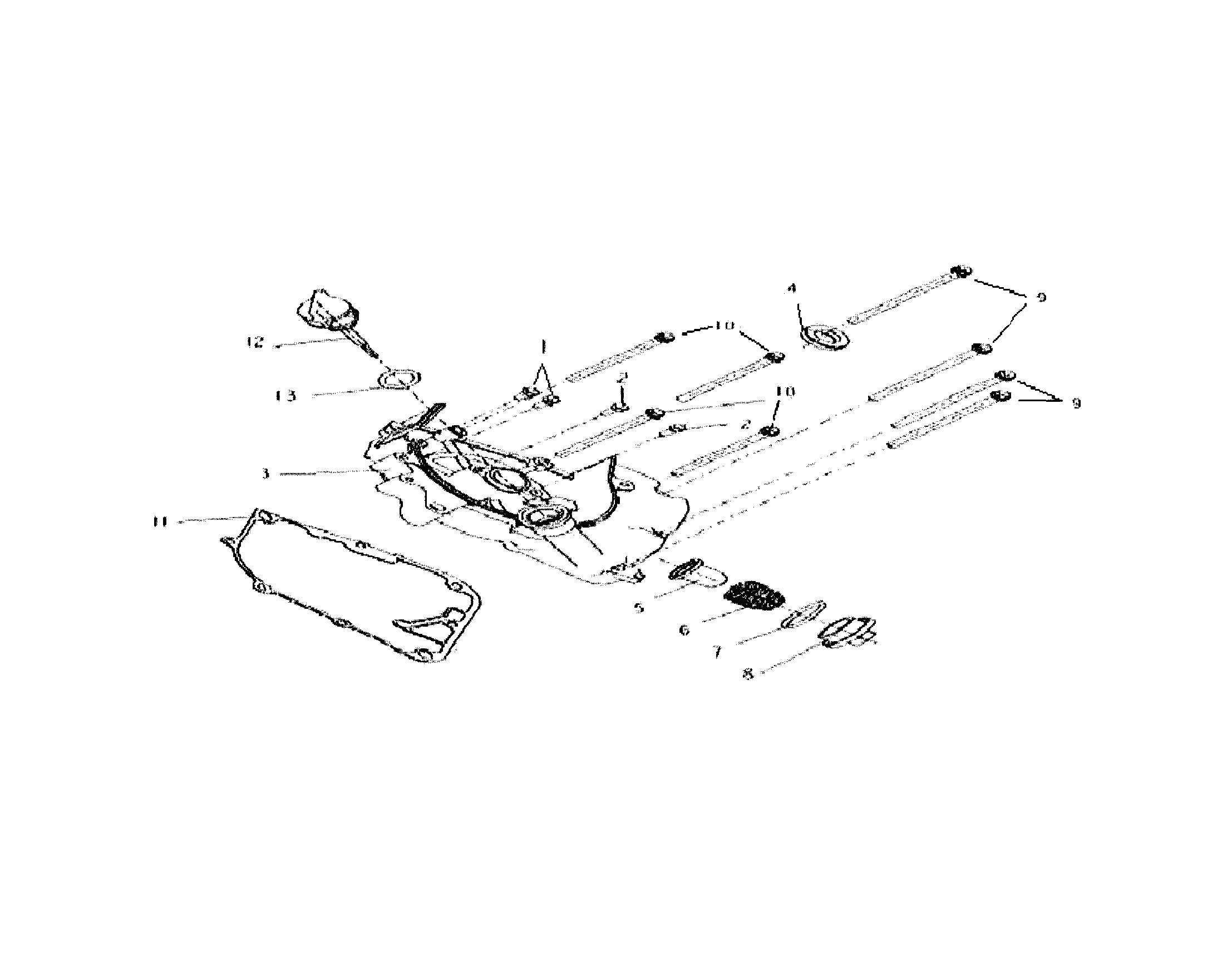 Right crankcase cover