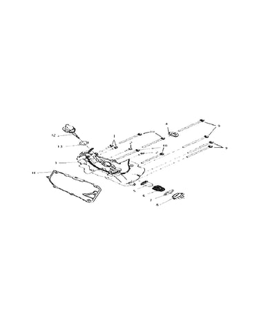Right crankcase cover