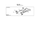 Baja SC50 rear carrier diagram