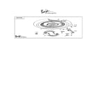 Baja SC50 rear wheel diagram