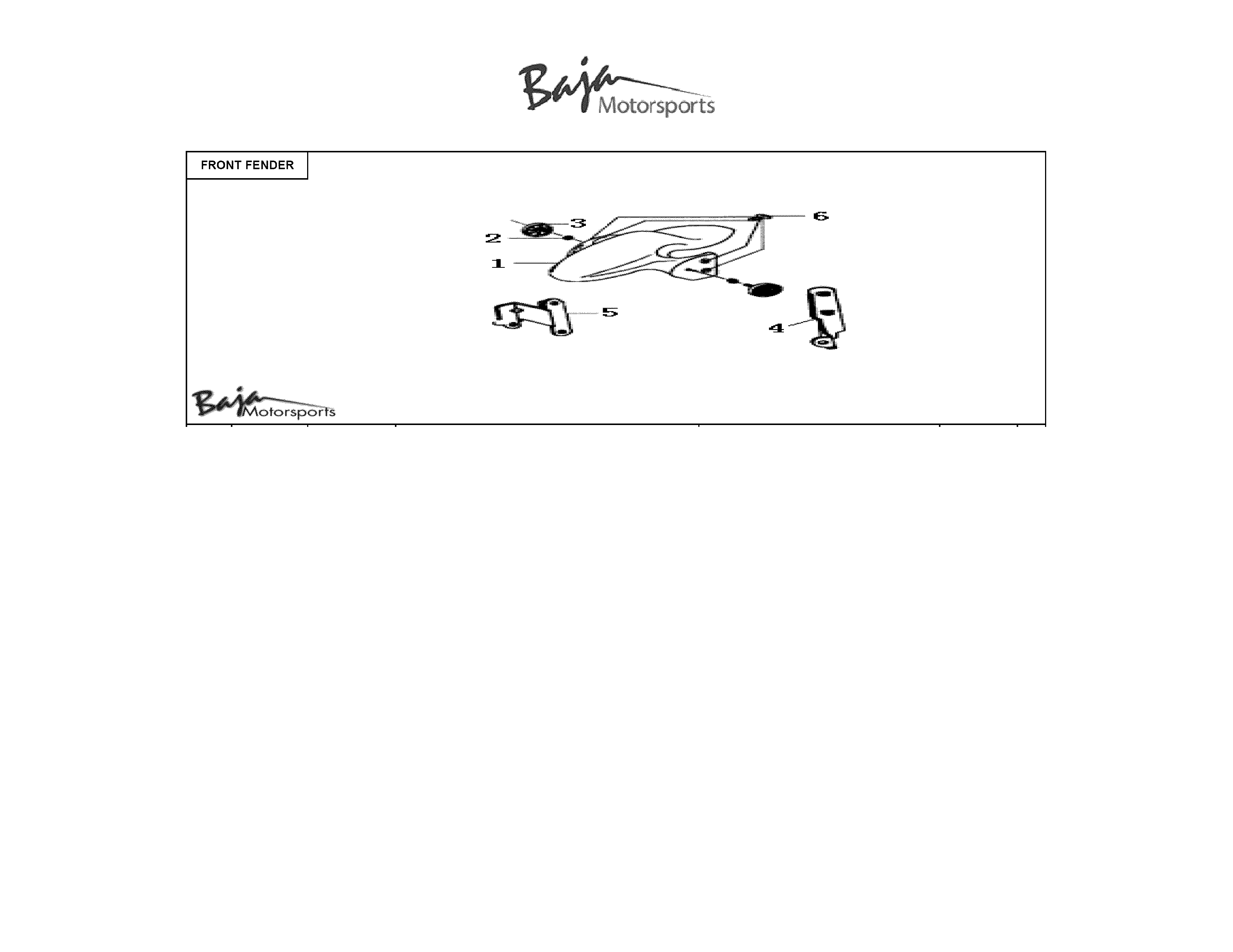 Front fender