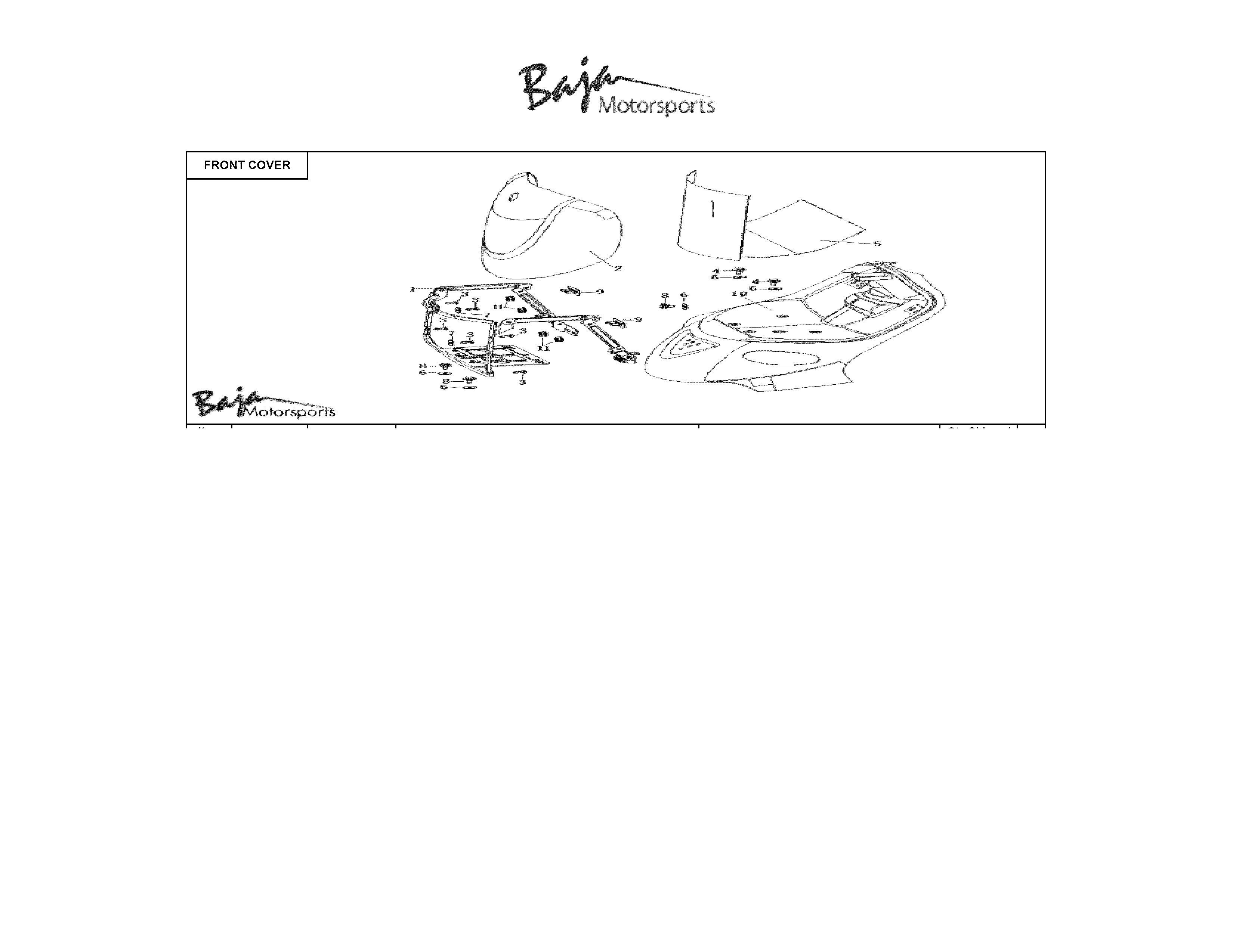 Front cover