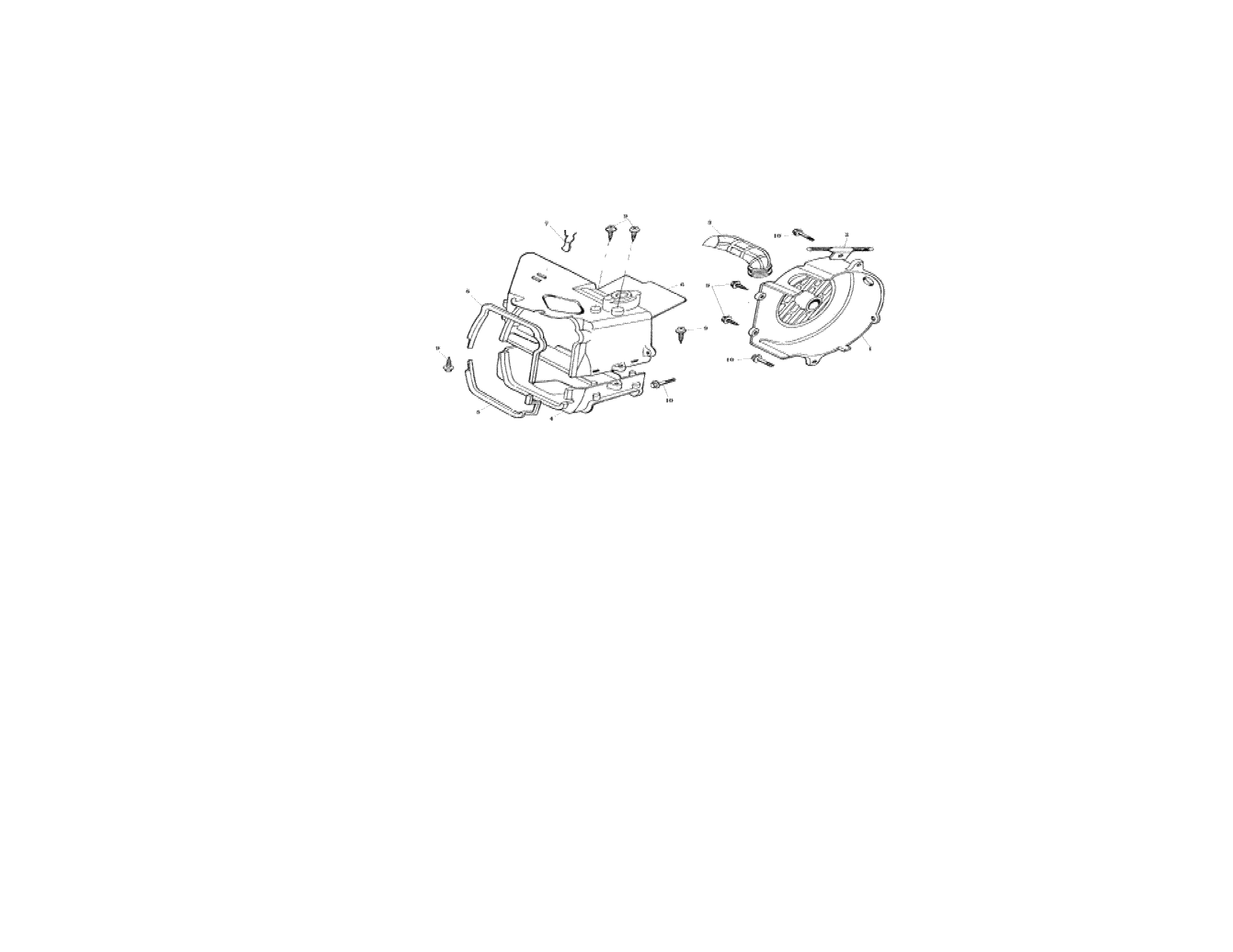 FAN COVER & SHROUD