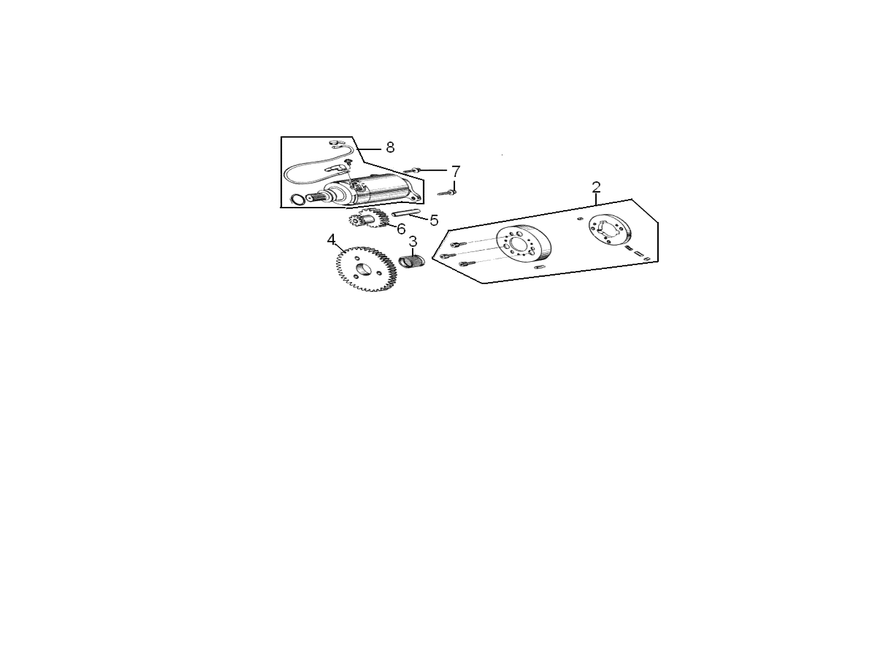 STARTER MOTOR