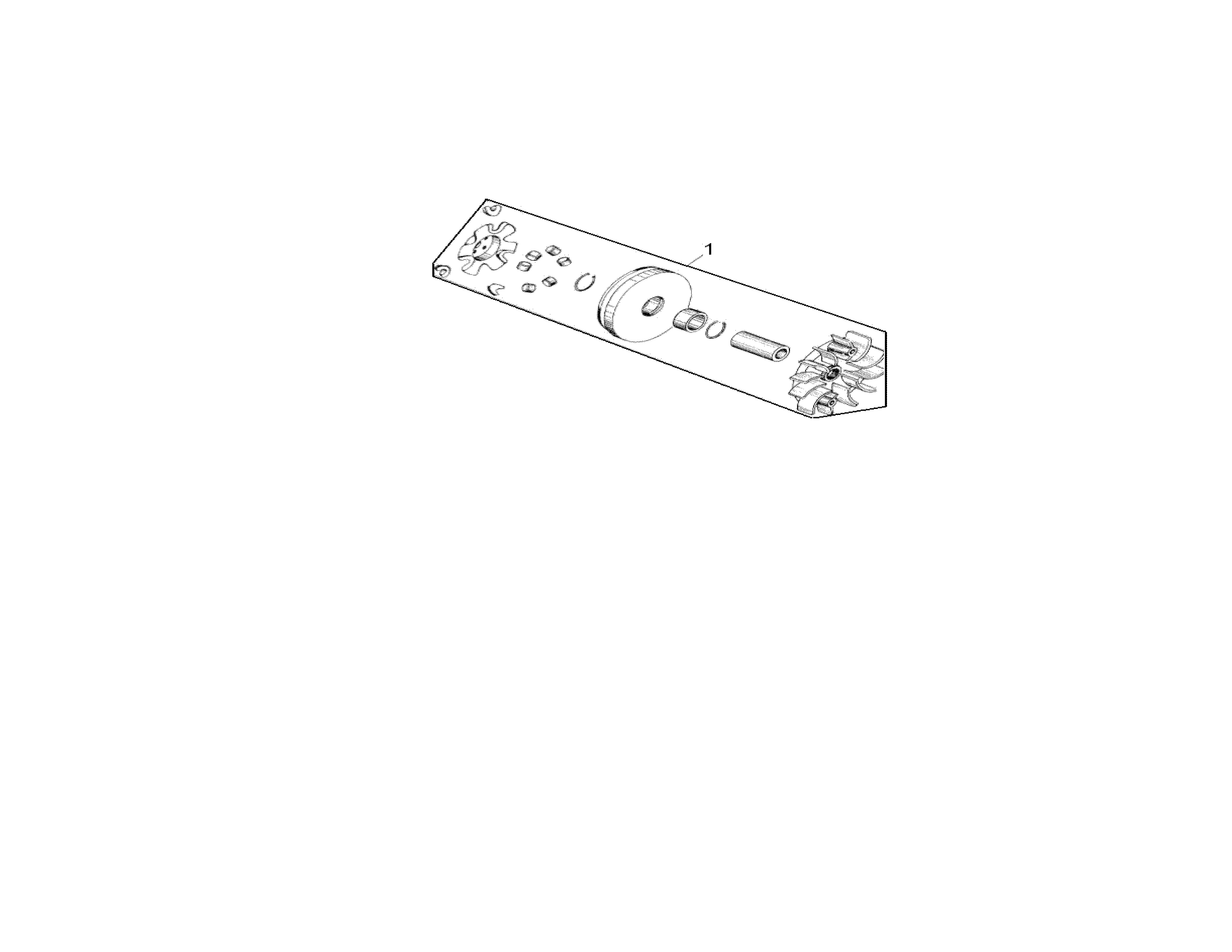 DRIVE PULLEY SUB-ASSEMBLY