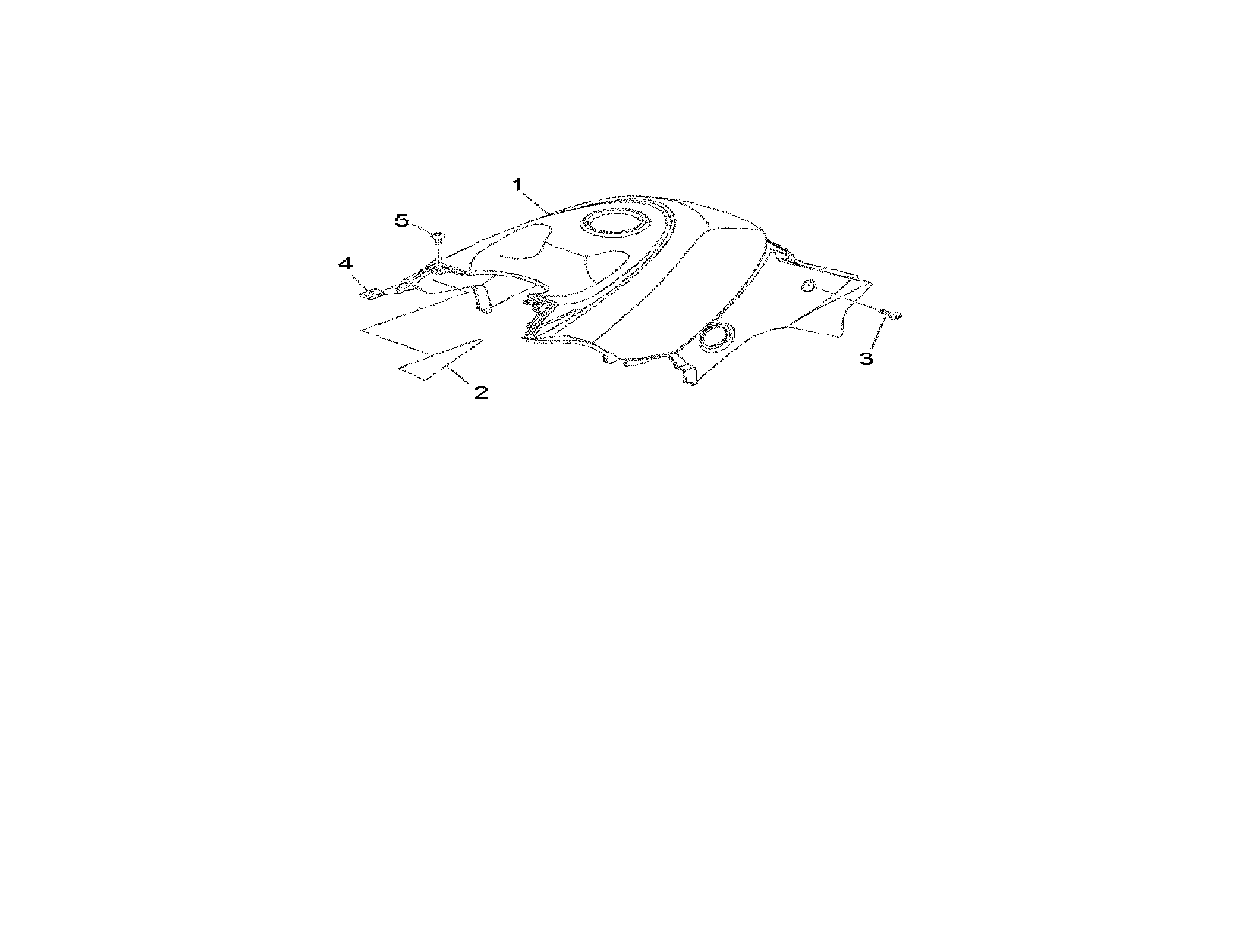 Fuel tank cover