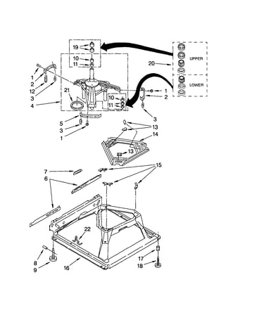 Machine base