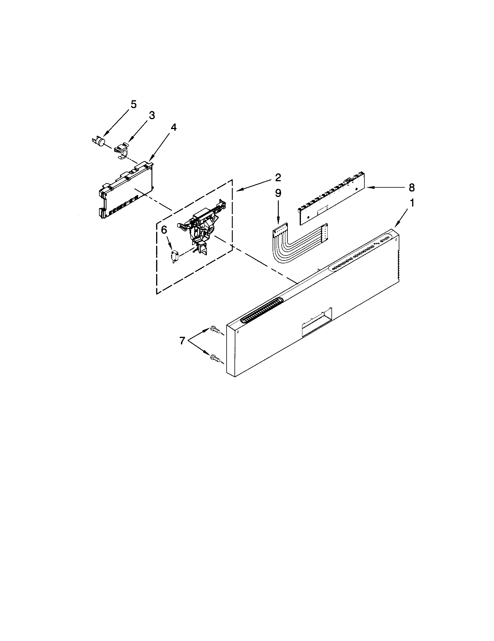 Control panel