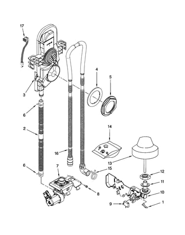 Fill/drain/overfill