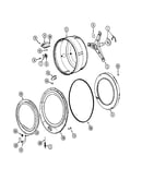 Spinner & outer tub cover