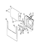 Door & front panel