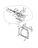 Door shroud & door latch