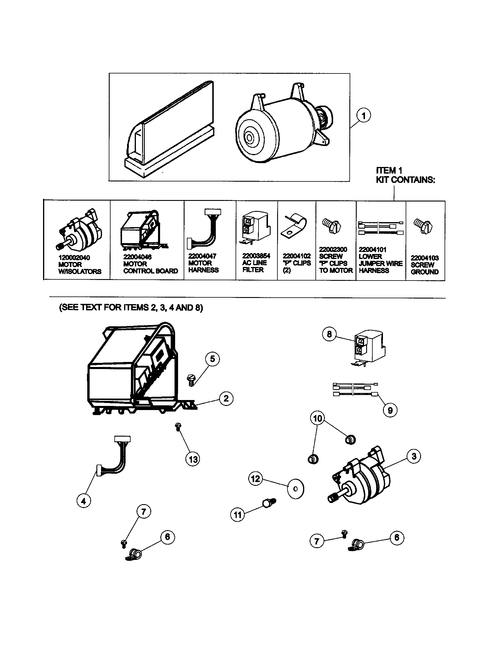 Motor & motor control
