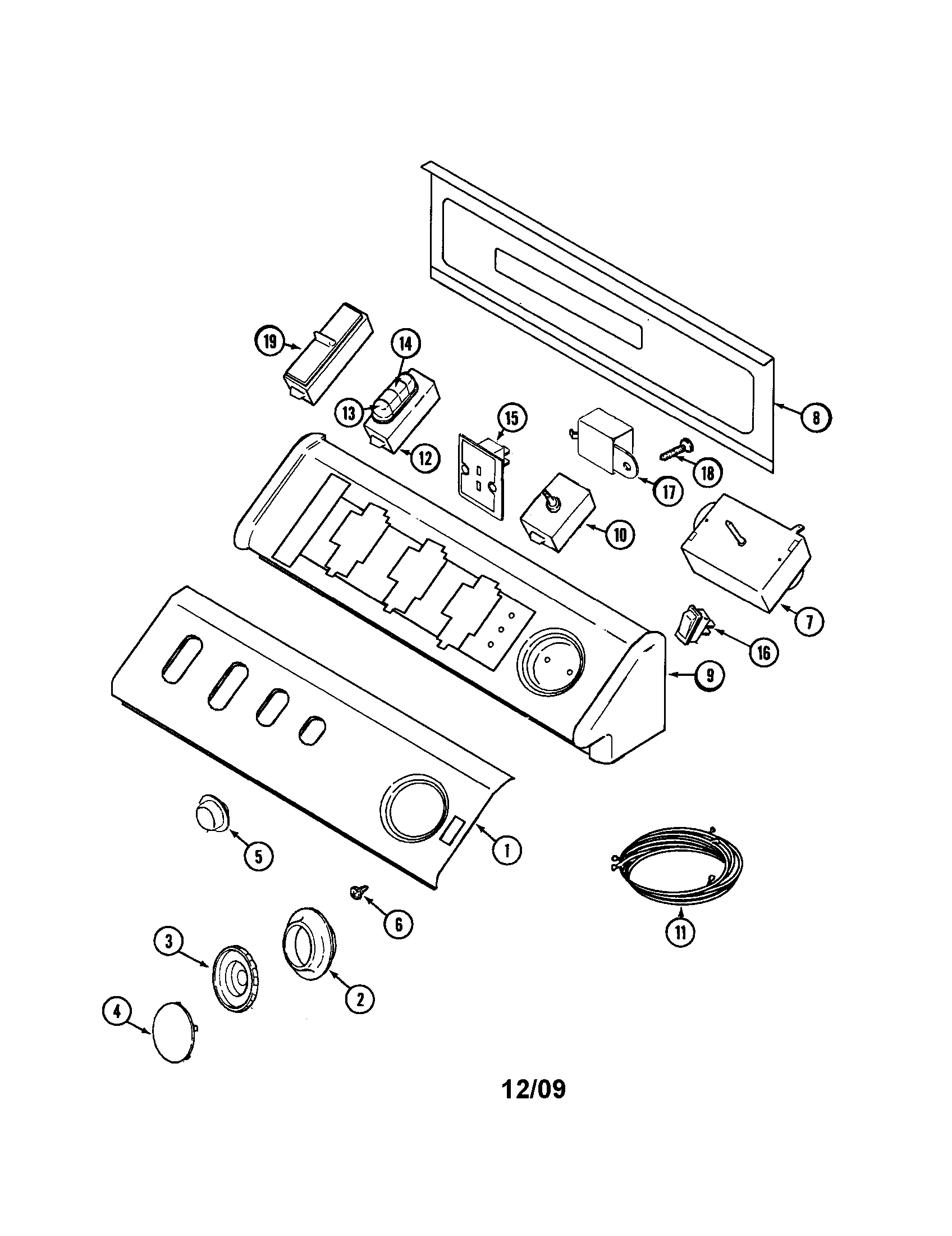 Control panel