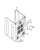 Cabinet-rear