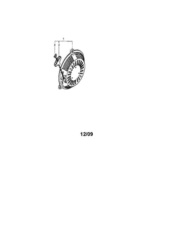 Recoil starter