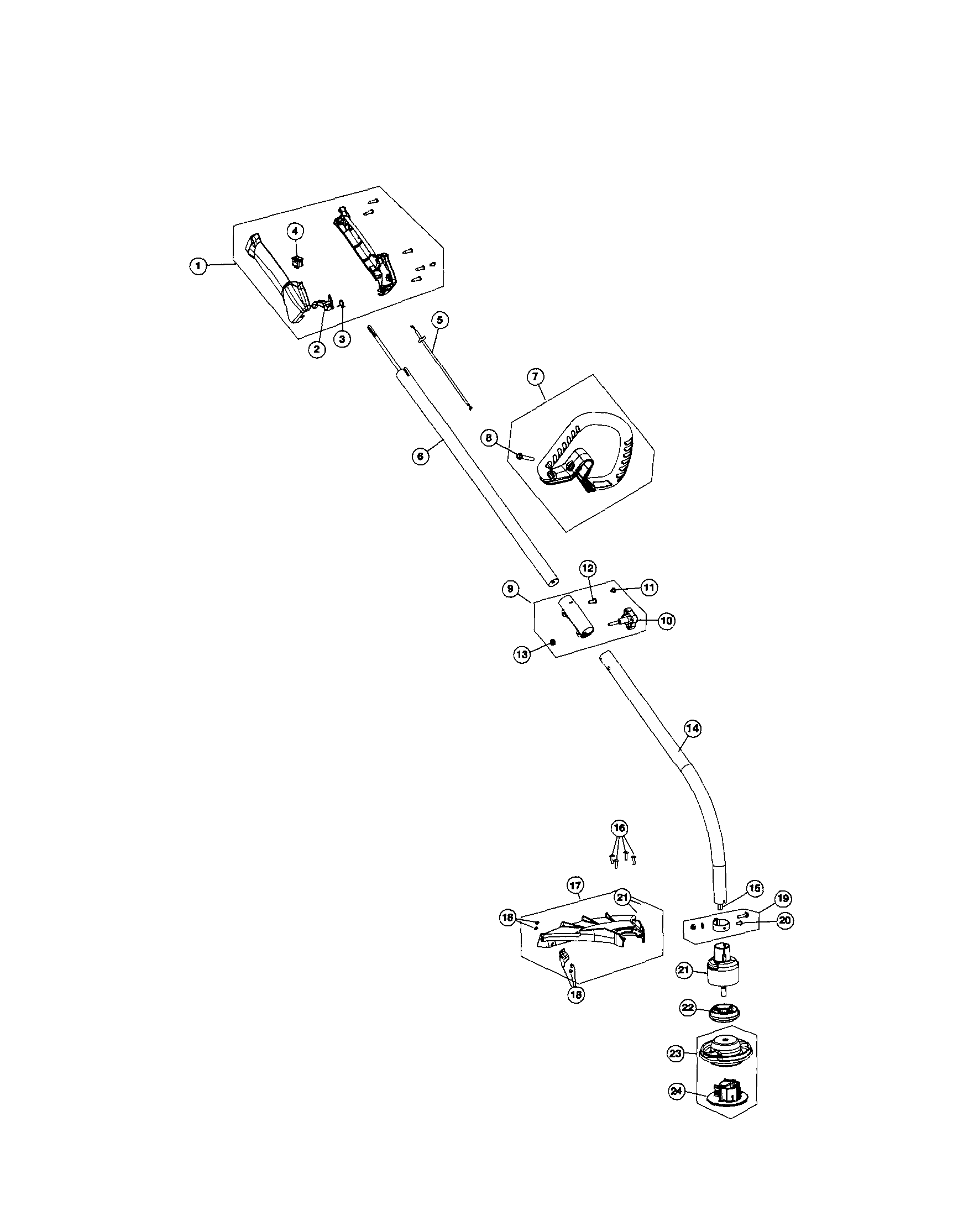 DRIVE SHAFT/SHIELD