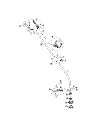 Drive shaft/shield
