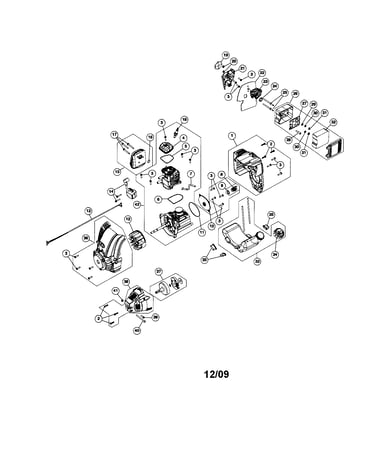 Short block/fuel tank