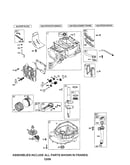 Cylinder/crankshaft/crankcase