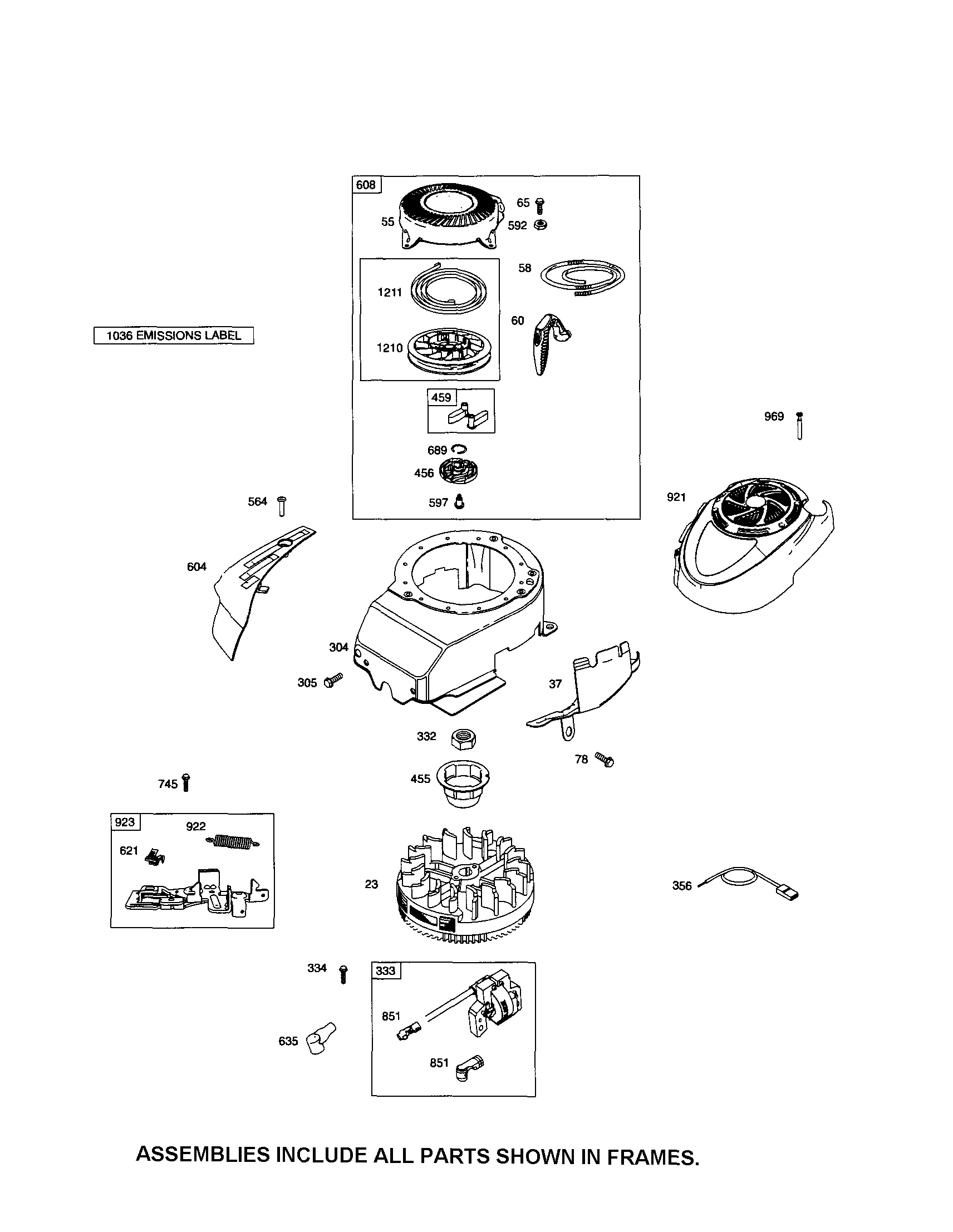 Blower/motor starter