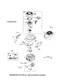 Blower/motor starter