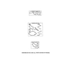 Briggs & Stratton 126T02-0782-B1 gasket sets diagram