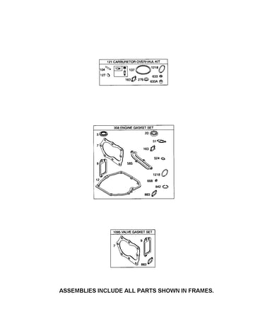 Gasket sets