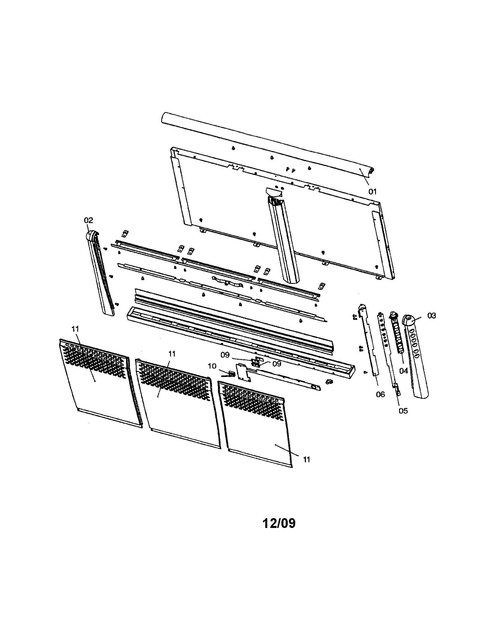 Top cover/snorkel