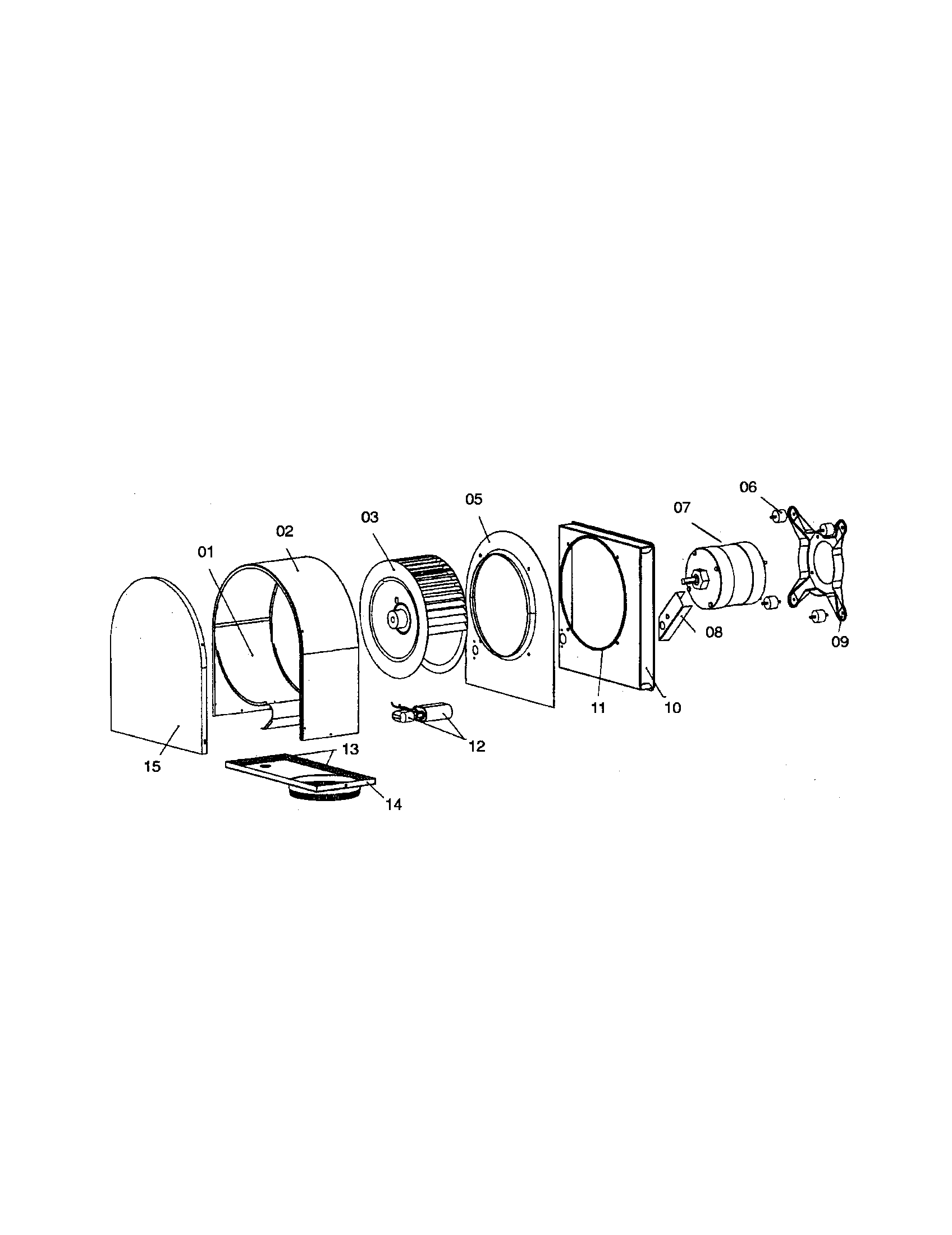 Blower/motor