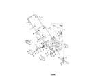 Craftsman 24738510 lawn mower diagram