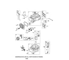 Briggs & Stratton 126L02-0782-F1 cylinder/crankshaft/crankcase diagram