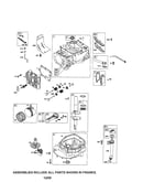 Cylinder/crankshaft/crankcase