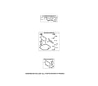 Briggs & Stratton 126L02-0782-F1 gasket sets diagram
