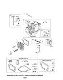 Cylinder/gasket sets