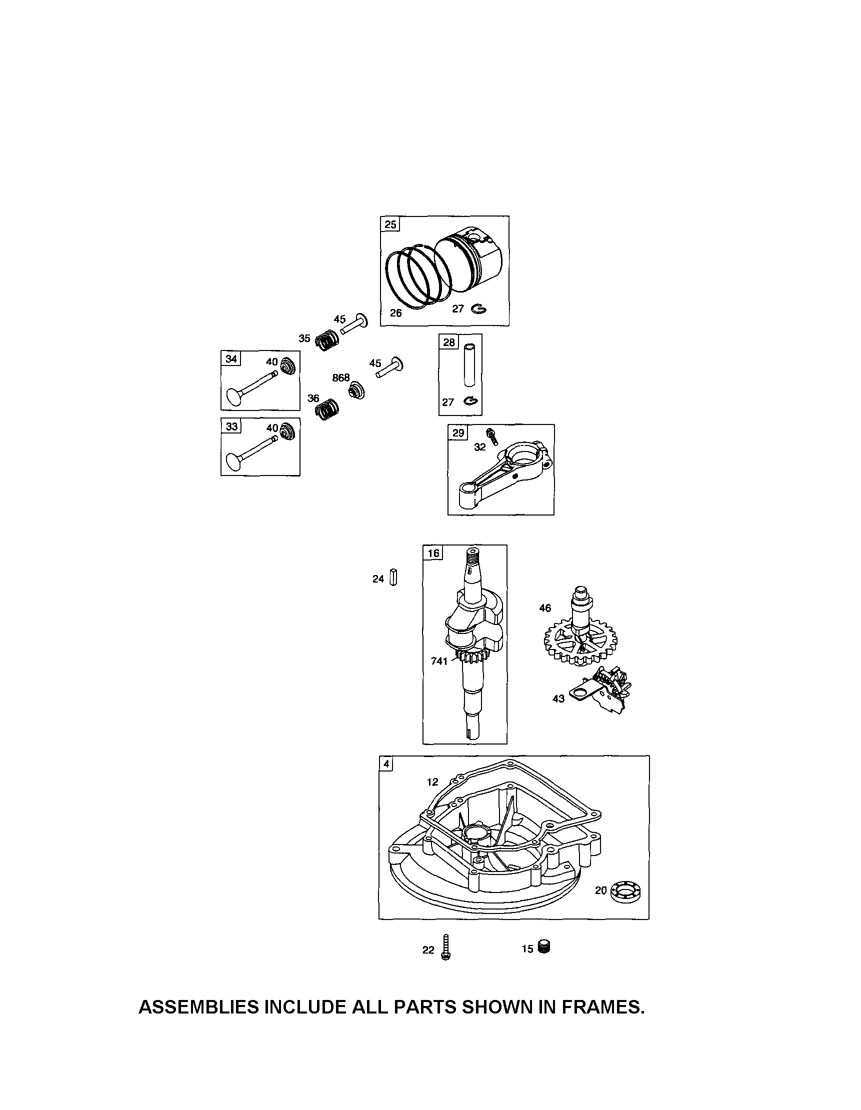 Crankcase/crankshaft