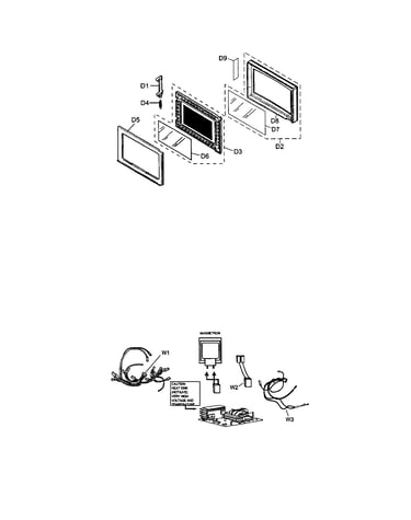 Door & wiring