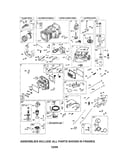 Cylinder/motor-starter