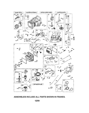 Cylinder/motor-starter