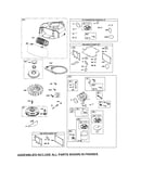 Blower housing/carburetor
