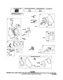 Cylinder/crankshaft/crankcase