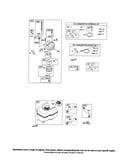 Carburetor/fuel tank