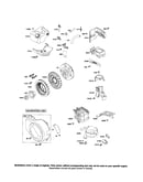 Blower housing/snow hood