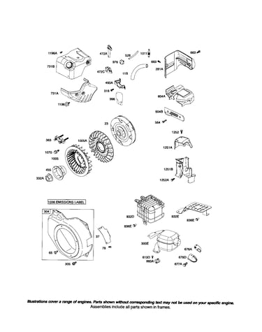 Blower housing/snow hood
