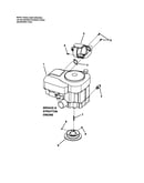 Engine/muffler/drive disc